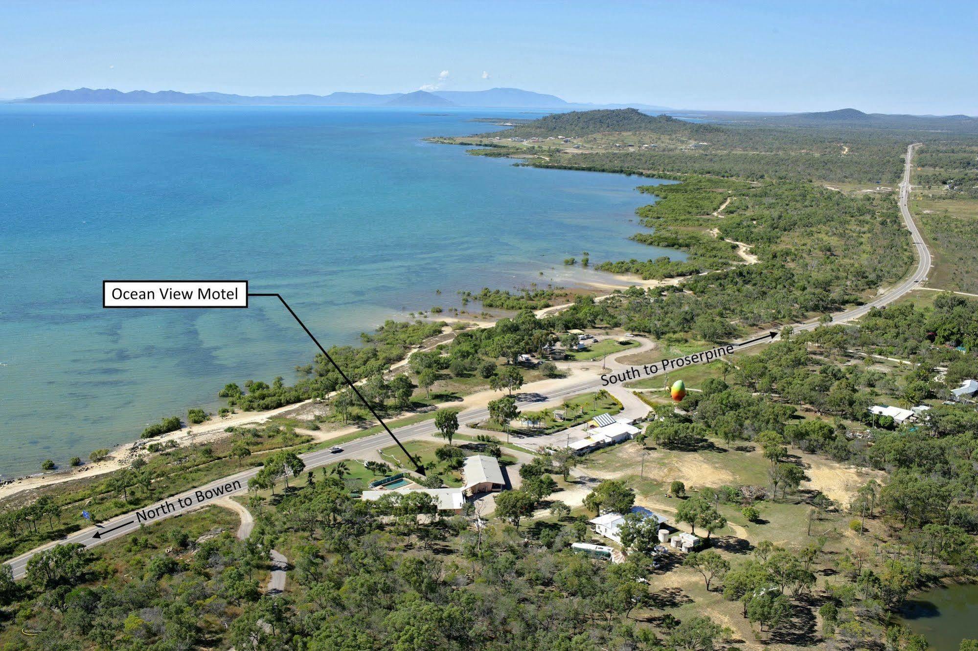 Ocean View Motel Bowen Zewnętrze zdjęcie